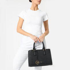 Sac à main femme noir, Primadonna, 255701413EPNEROUNI, 002a