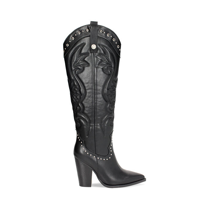 Botas de mujer negras, Primadonna, 253086335EPNERO035