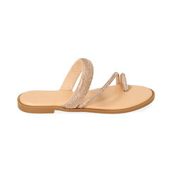 WOMEN SHOES FLAT SYNTHETIC NUDE, SPECIAL PRICE, 214913803EPNUDE035, 001 preview