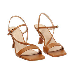 Sandale à talon femme cognac moderne, Primadonna, 252137807EPCOGN035, 003 preview