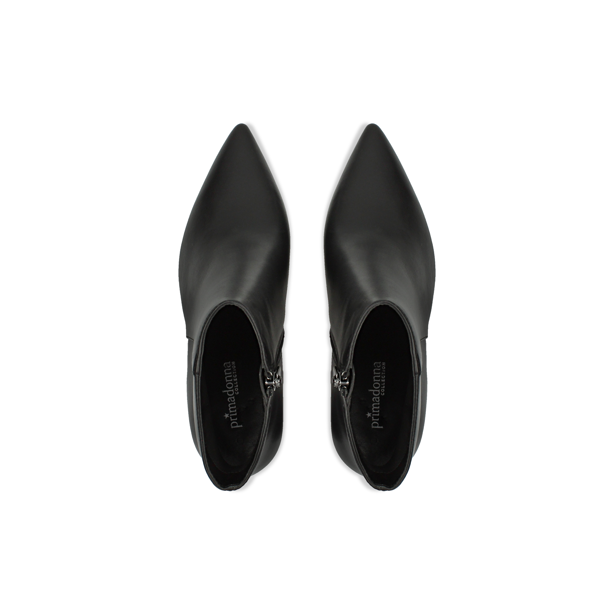 Tronchetti Neri Tacco Alto - Cod. 128485161EPNERO | Primadonna Collection