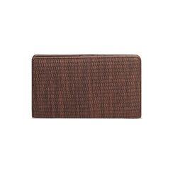 Portafoglio testa di moro con dettagli eleganti, Borse, 275710002EPMOROUNI, 003 preview