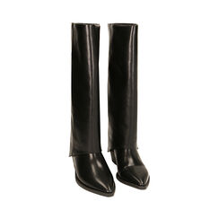WOMEN SHOES BOOTS SYNTHETIC NERO, Primadonna, 213029903EPNERO035, 002 preview