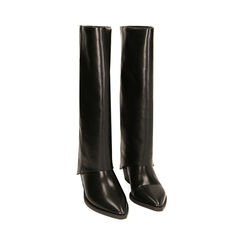 Botas negras, tacòn 8 cm, Primadonna, 213029903EPNERO035, 002 preview