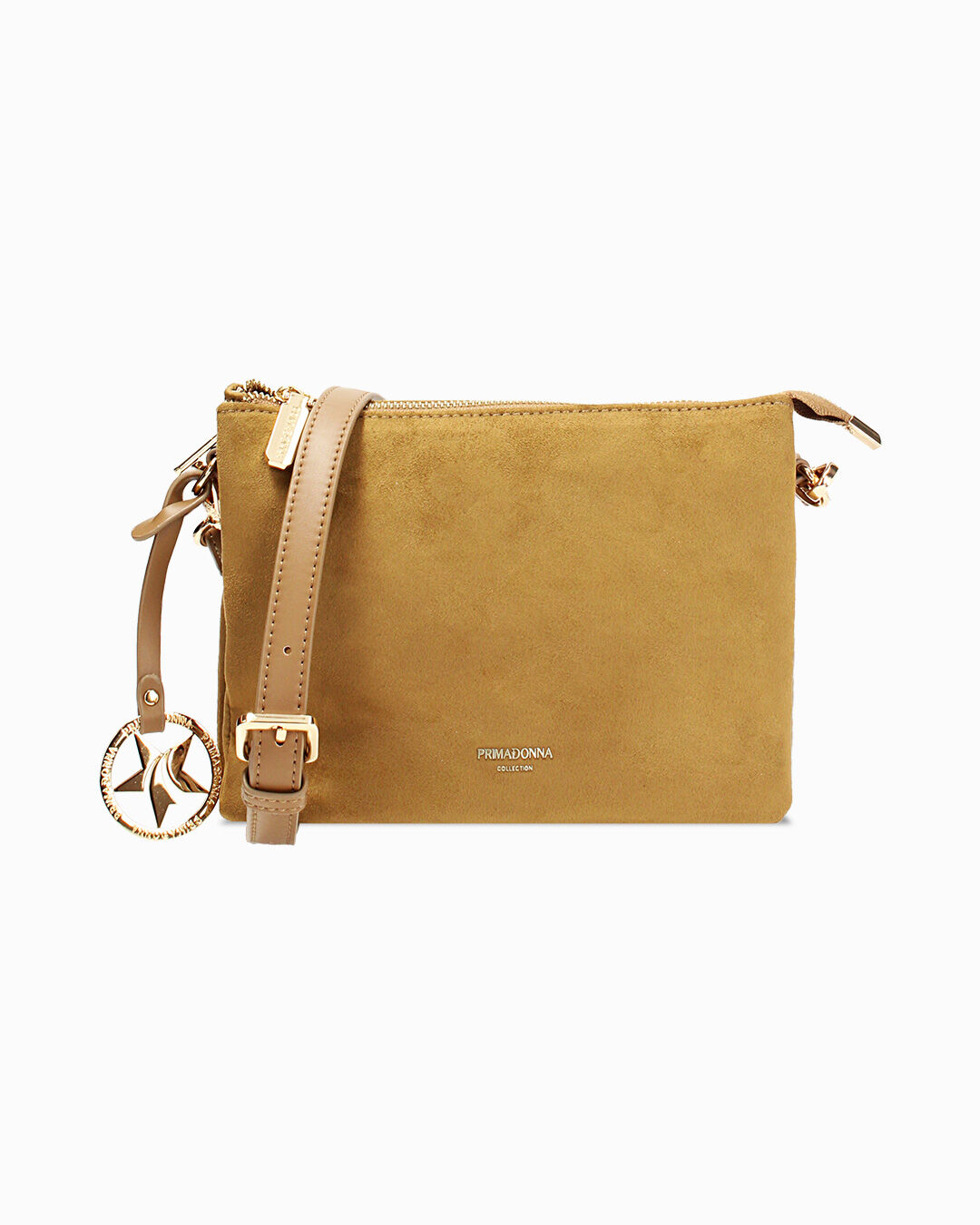 Pochette cognac dal fascino sofisticato