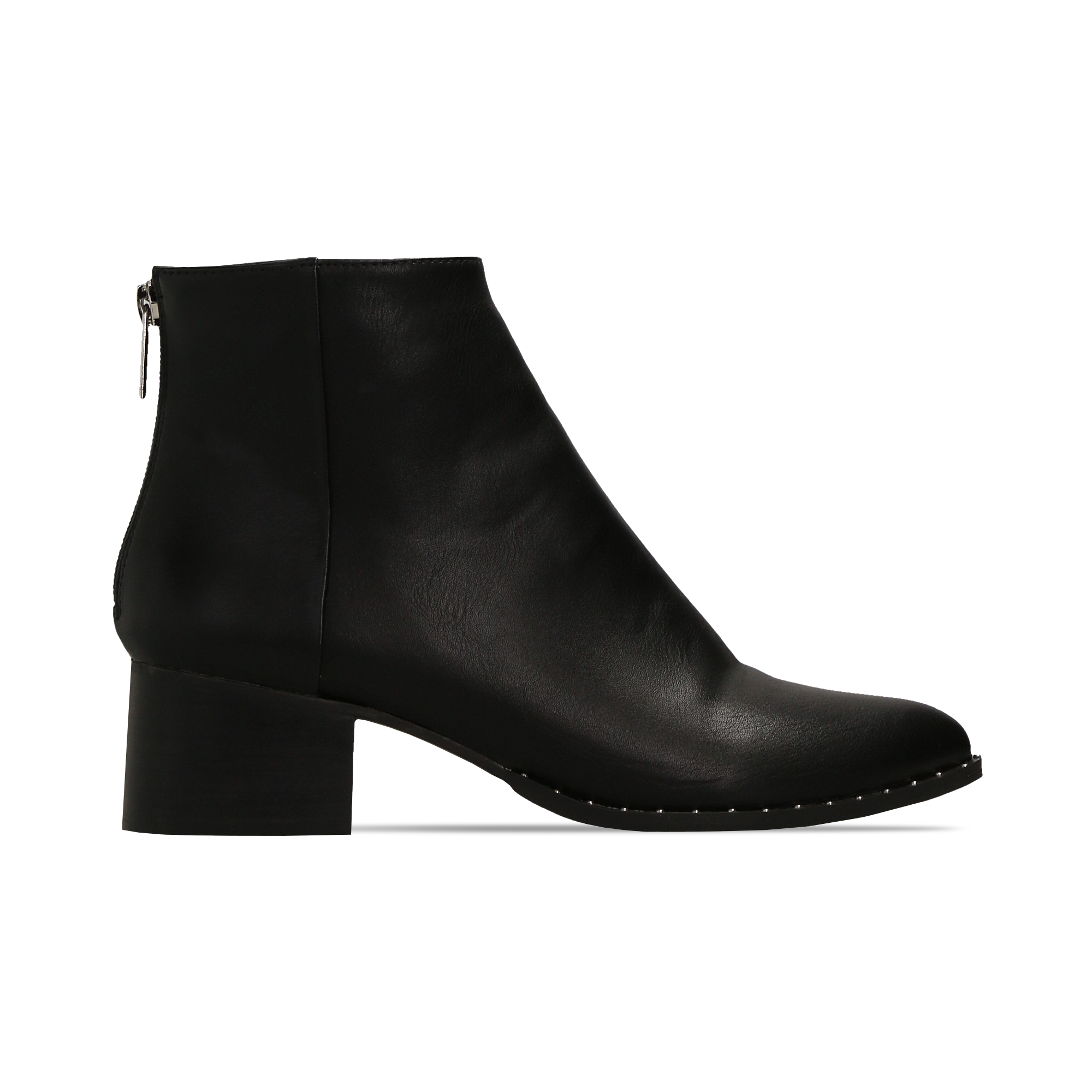 Tronchetti Neri Tacco Medio - Cod. 122752721EPNERO | Primadonna Collection