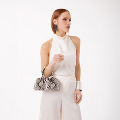 Mini bolso beige con bandolera removible, Primadonna, 275126700PTBEIGUNI, 002a