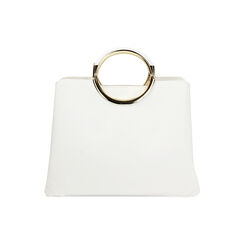 Sac à main femme blanc, Primadonna, 252323636EPBIANUNI, 004 preview