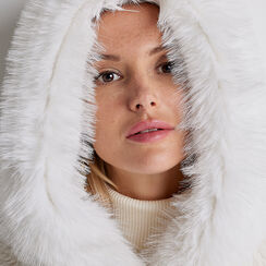 Cappotto maxi bianco, Primadonna, 22B402316FUBIANUNI, 006 preview
