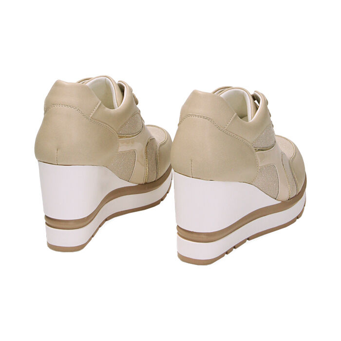 Scarpe beige primadonna online
