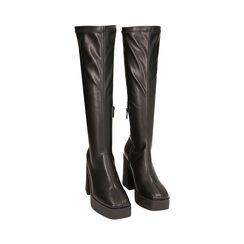 CALZATURA STIVALE SINTETICO NERO, Primadonna, 22N310036EPNERO040, 002 preview