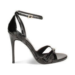 Sandale à talons femme noir vernis, Primadonna, 252107303VENERO035, 001 preview