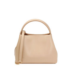 Mini bolso de mujer beige, Primadonna, 255126107EPBEIGUNI, 001a