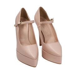 WOMEN SHOES DÉCOLLETÉ SHOES SYNTHETIC NU, Special Price, 21N213610EPNUDE036, 002a