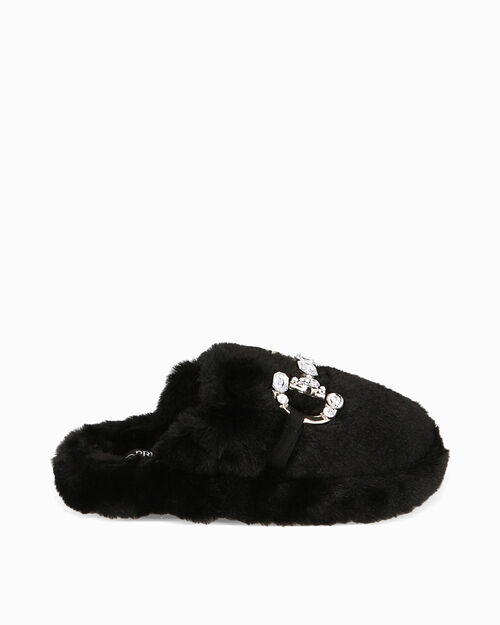 CHAUSSURES POUR FEMMES  FUR NERO, BLACK