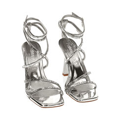 ZAPATOS SANDALIA ESPEJO ARGE, Primadonna, 214935430SPARGE036, 002 preview