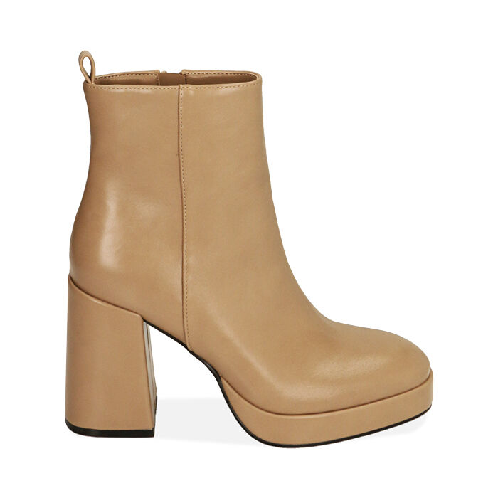 Bottines femme a talon clearance