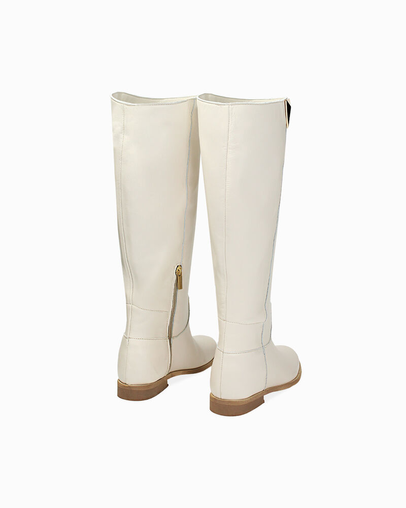 Stivali panna in pelle image number null