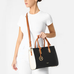 Sac à main femme noir, Primadonna, 255701050EPNEROUNI, 002a