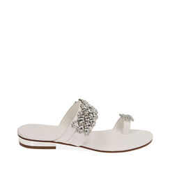 Sandalias flat joya blanco, Primadonna, 194909955EPBIAN036, 001a