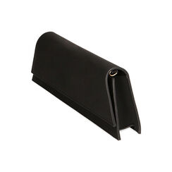 Pochette rigida nera in tessuto, Ultime Occasioni, 215124672LYNEROUNI, 002 preview