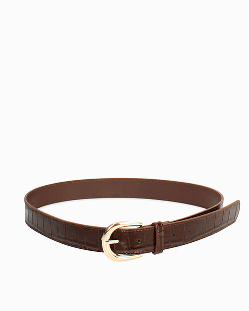 ACCESSOIRES TAILLE SYNTHETIQUE COCO MORO, DK BROWN