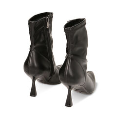 Stivaletti neri, tacco 8 cm, Primadonna, 224934877EPNERO035, 003 preview