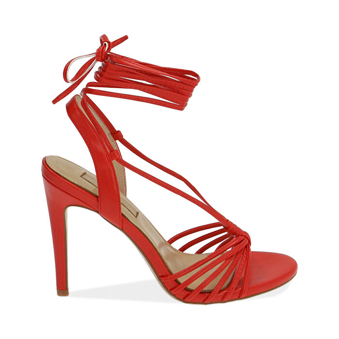 Sandali con tacco 10 Clearance