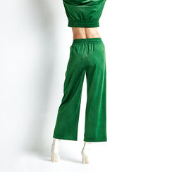 ABBIGLIAMENTO PANTALONE VELLUTO VERD, Primadonna, 22C910105VLVERDM, 002a