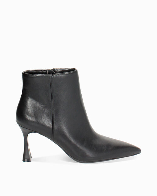 WOMEN SHOES DEMI-BOOT SYNTHETIC NERO, BLACK