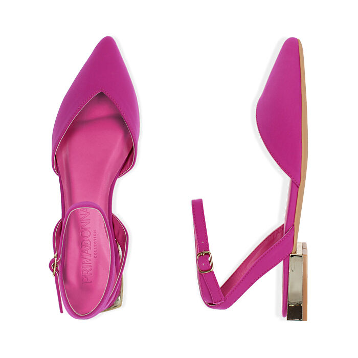 Bailarinas fucsia 2025
