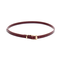 Cinturón de charol perlado cereza con detalles chic, Novedades, 26B413456SECHERUNI, 001 preview