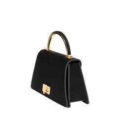 Mini bolso negro con correa removible, Primadonna, 275126021LYNEROUNI, 002a