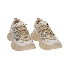 Sneakers beige, Primadonna, 239305901TSBEIG035, 002 preview