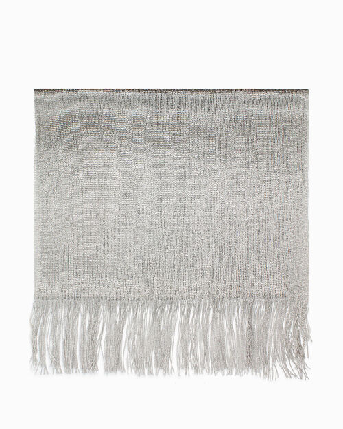 ACCESSORI PASHMINA TESSUTO ARGE, SILVER
