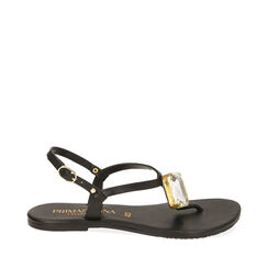 ZAPATOS FLAT PIEL NERO, Primadonna, 19A907753PENERO035, 001a