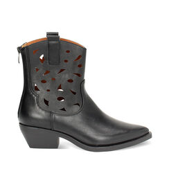 Botines de mujer negros, Primadonna, 25P604604EPNERO036, 001a