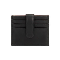 Portafoglio donna nero semplice, Primadonna, 255127712EPNEROUNI, 001 preview