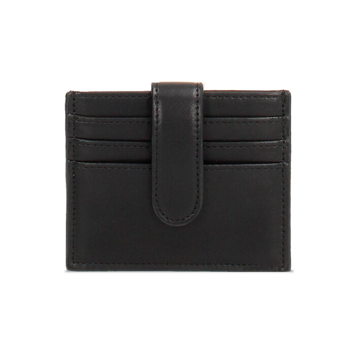 Portafoglio donna nero semplice, Primadonna, 255127712EPNEROUNI
