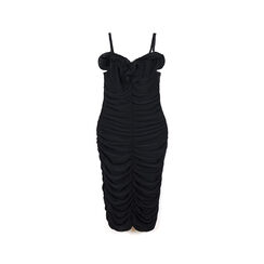Vestito nero da donna con dettagli eleganti, Primadonna, 26C925022TSNEROS, 003 preview