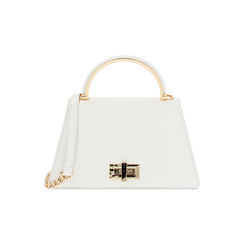 Mini sac femme blanc, Primadonna, 255126021EPBIANUNI, 001 preview