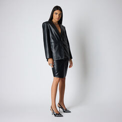 Giacca nera con dettagli moderni, Primadonna, 266541203EPNEROM, 001 preview