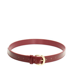 Cintura bordeaux lucida, Primadonna, 26B413710EUBORDUNI, 001a