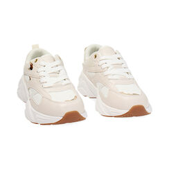 Baskets femme crème, Primadonna, 25O273001EPPANN035, 003 preview