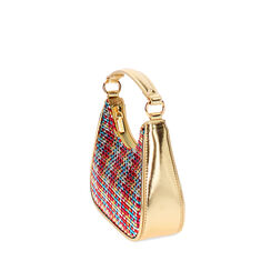 Minibag multicolor mezzaluna, Primadonna, 235125576LMMULTUNI, 002a