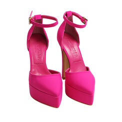 WOMEN SHOES OPEN SHANK LYCRA FUCS, Primadonna, 21N218611LYFUCS036, 002a
