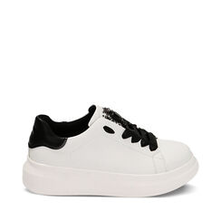 CALZATURA SNEAKERS SINTETICO BIAN, Primadonna, 222866332EPBIAN035, 001a