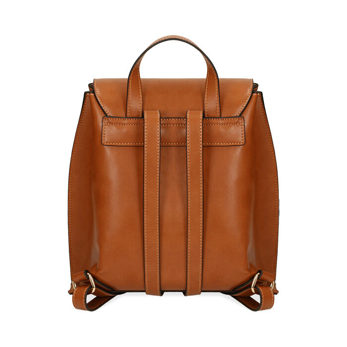 zaino cognac
