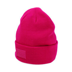 Cappello in tessuto fucsia, Primadonna, 26R115216TSFUCSUNI, 003 preview