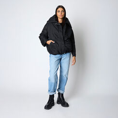 Piumino nero corto, Primadonna, 266506344TSNEROM, 003 preview